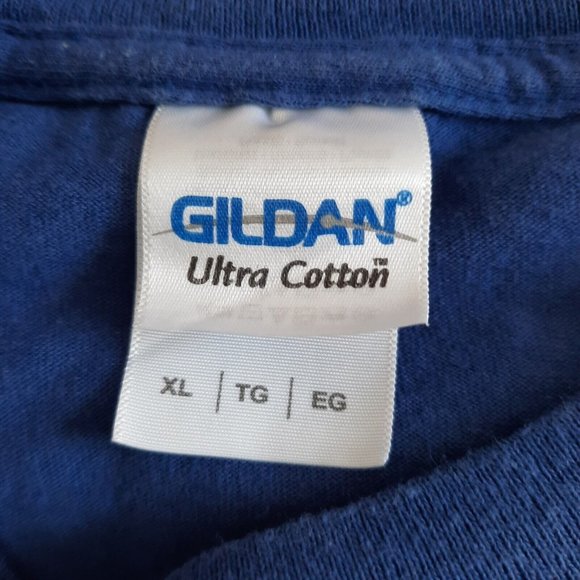 4TH Annual Thaw Brawl Dirtcar Racing Tshirt Blue Size XL - Picture 3 of 5